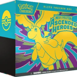 Mega Evolution: Ascended Heroes - Elite Trainer Box