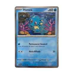 Horsea - 010/064 (Cosmos Holo) - Miscellaneous Cards & Products (MCAP)