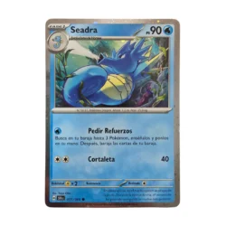 Seadra - 011/064 (Cosmos Holo) - Miscellaneous Cards & Products (MCAP)