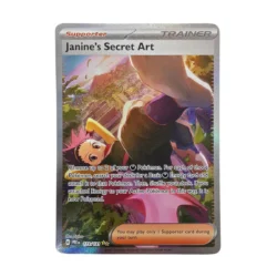 Janine's Secret Art - 173/131 - SV: Prismatic Evolutions (PRE)