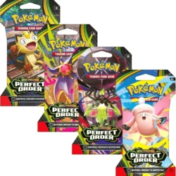 Perfect Order - Sleeved Booster