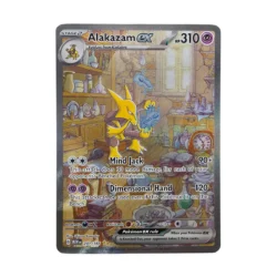 Alakazam ex - 201/165 - SV: Scarlet & Violet 151 (MEW)