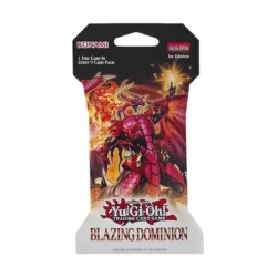 Blazing Dominion - Sleeved Booster