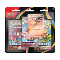 Chaos Rising - 3Pack Blister