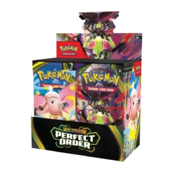Perfect Order - Booster Display