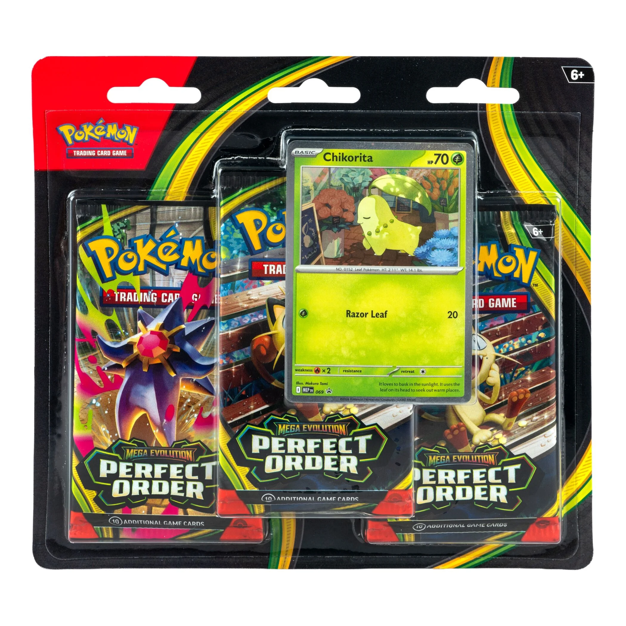 Perfect Order - 3Pack Blister