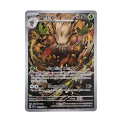Shiftry - 163/162 - SV05: Temporal Forces (TEF)