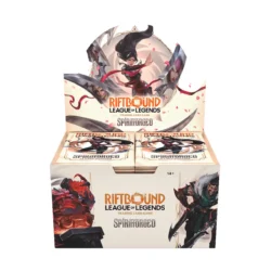 Spiritforged - Booster Display