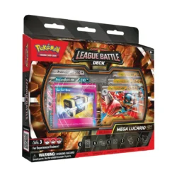 Mega Lucario ex - League Battle Deck