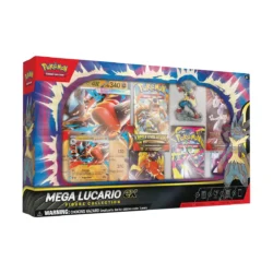 Mega Lucario ex - Figure Collection