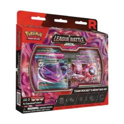 Team Rocket's Mewtwo ex - League Battle Deck
