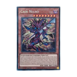 Caos Negro - CORI-SP001 - Secret Rare 1st Edition
