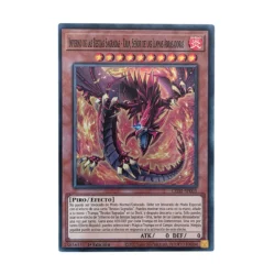 Infierno de las Bestias Sagradas - Uria, Señor de las Llamas Abrasadoras - CORI-SP005 - Super Rare 1st Edition
