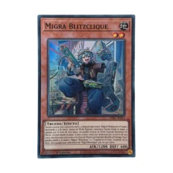 Migra Blitzclique - CORI-SP013 - Super Rare 1st Edition