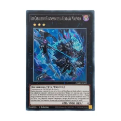 Los Caballeros Fantasma de la Guadaña Malévola - CORI-SP037 - Super Rare 1st Edition