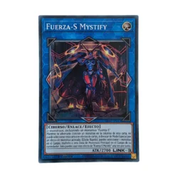 Fuerza-S Mystify - CORI-SP041 - Super Rare 1st Edition
