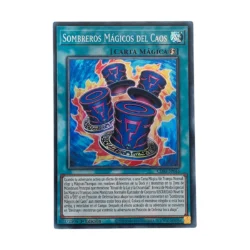 Sombreros Mágicos del Caos - CORI-SP046 - Super Rare 1st Edition