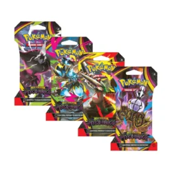 Pitch Black - Sleeved Booster