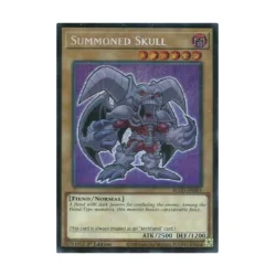Summoned Skull (Chibi Artwork) - BLGG-EN001 - Secret Rare 1st Edition