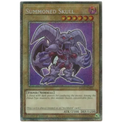 Summoned Skull (chibi artwork) - BLGG-EN001 - Starlight Rare 1st Edition