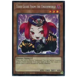 Tour Guide From the Underworld (chibi artwork) - BLGG-EN005 - Secret Rare 1st Edition
