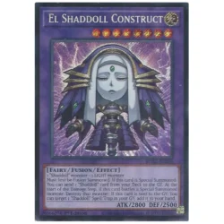 El Shaddoll Construct - BLGG-EN006 - Secret Rare 1st Edition