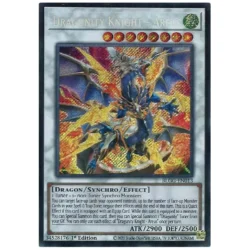 Dragunity Knight - Areus - BLGG-EN013 - Secret Rare 1st Edition