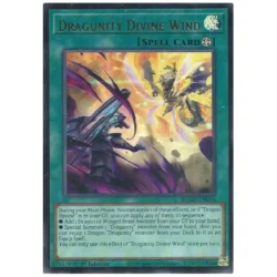 Dragunity Divine Wind - BLGG-EN015 - Secret Rare 1st Edition
