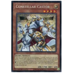 Constellar Castor - BLGG-EN016 - Secret Rare 1st Edition