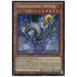 Tohushaddoll Grysta - BLGG-EN021 - Secret Rare 1st Edition