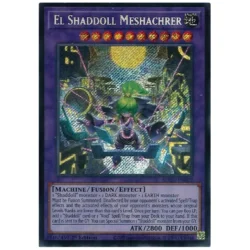 El Shaddoll Meshachrer - BLGG-EN022 - Secret Rare 1st Edition
