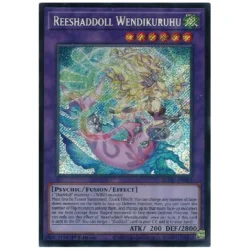 Reeshaddoll Wendikuruhu - BLGG-EN023 - Secret Rare 1st Edition