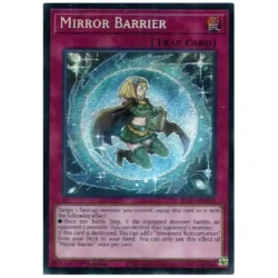 Mirror Barrier - BLGG-EN028 - Secret Rare 1st Edition