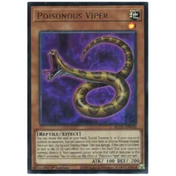 Poisonous Viper - BLGG-EN030 - Ultra Rare 1st Edition
