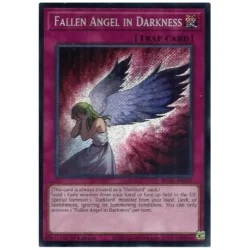 Fallen Angel in Darkness - BLGG-EN031 - Secret Rare 1st Edition
