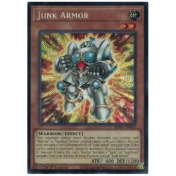 Junk Armor - BLGG-EN032 - Secret Rare 1st Edition