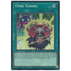 Over Tuning - BLGG-EN034 - Secret Rare 1st Edition