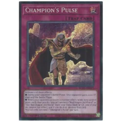 Champion's Pulse - BLGG-EN035 - Secret Rare 1st Edition