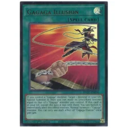 Gagaga Illusion - BLGG-EN036 - Ultra Rare 1st Edition