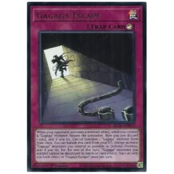 Gagaga Escape - BLGG-EN037 - Ultra Rare 1st Edition