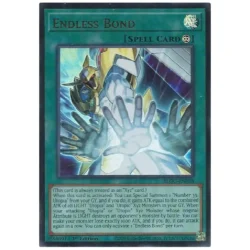 Endless Bond - BLGG-EN038 - Ultra Rare 1st Edition