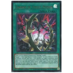 Thorns of Violet Poison - BLGG-EN039 - Ultra Rare 1st Edition