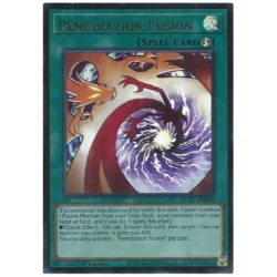 Penetration Fusion - BLGG-EN040 - Ultra Rare 1st Edition