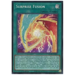 Surprise Fusion - BLGG-EN041 - Secret Rare 1st Edition