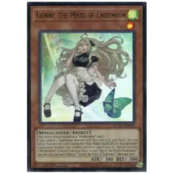 Genni, the Maid of Endymion - BLGG-EN042 - Ultra Rare 1st Edition