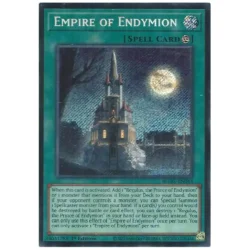 Empire of Endymion - BLGG-EN043 - Secret Rare 1st Edition
