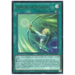 Arrow of Regulus - BLGG-EN044 - Ultra Rare 1st Edition