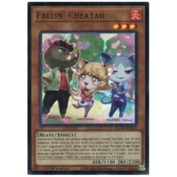 Fallin' Cheatah - BLGG-EN045 - Ultra Rare 1st Edition