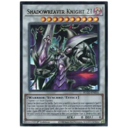 Shadowreaver Knight 21 - BLGG-EN046 - Ultra Rare 1st Edition