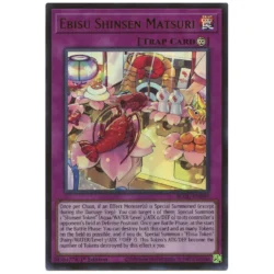 Ebisu Shinsen Matsuri - BLGG-EN049 - Ultra Rare 1st Edition